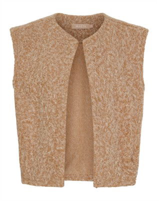 MDCCapella Strik Vest - Camello